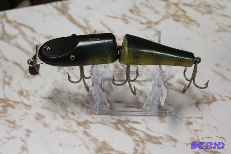 Vintage Fish Lure on Display Stand...