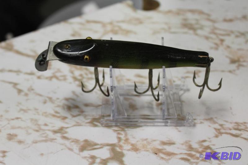 Vintage Fish Lure on Display Stand...