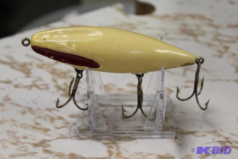 Vintage Fish Lure on Display Stand...