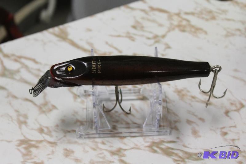 Vintage Fish Lure on Display Stand...