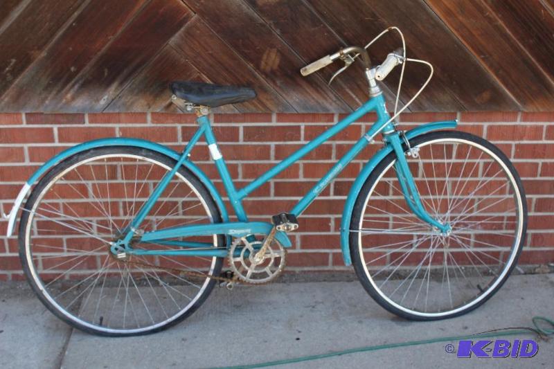 Vintage Ladies Bicycle...