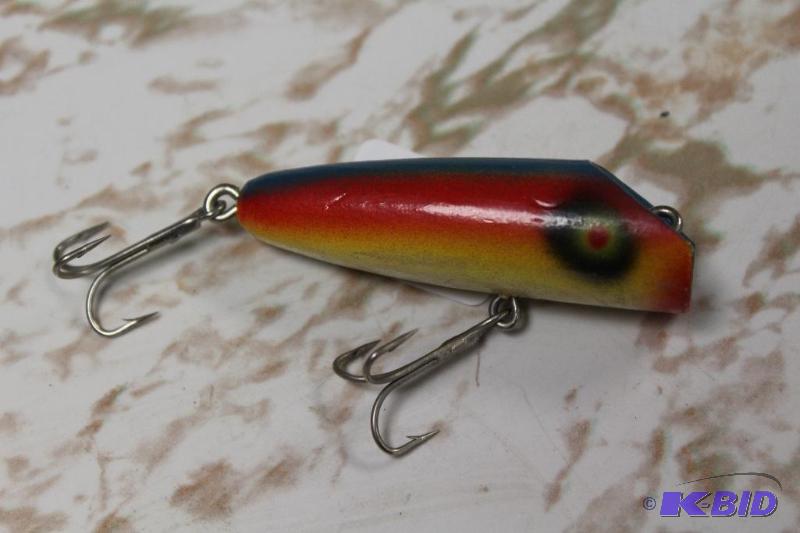 Vintage Fish Lure on Display Stand  (Display ...
