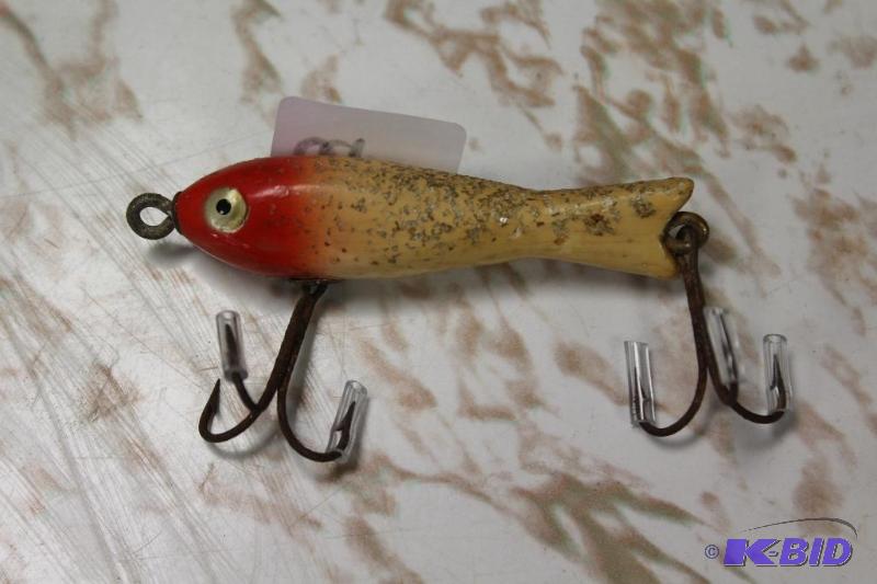 Vintage Fish Lure on Display Stand  (Display ...