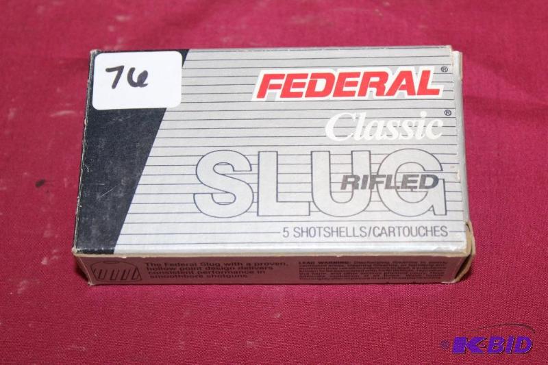 5 12 GA 2 34 Slugs