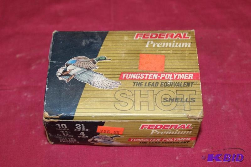 Federal Premium Shotgun Shells, 10 GA