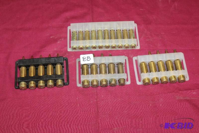 10 ea Rem 20-250 13 ea WSM 300&nbsp 1 ea WIn...