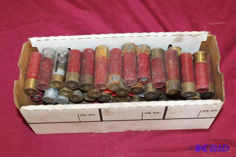 Assorted 12 GA shells, assorted 2 34&quot -...