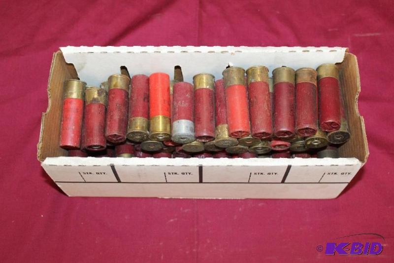 Assorted 12 GA shells, assorted 2 34&quot -...