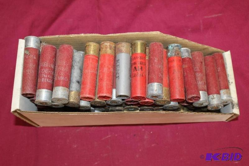Assorted 12 GA shells, assorted 3 12&quot  ...