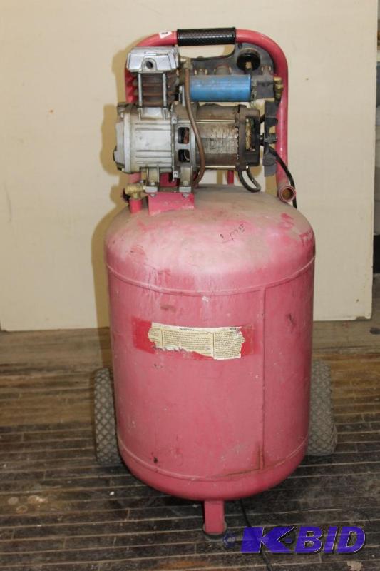 Air Compressor Electric Motor is seized , for...