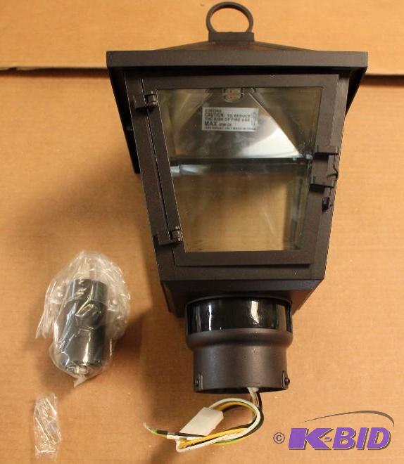 Hampton Bay Post Lantern, seems complete, customer return