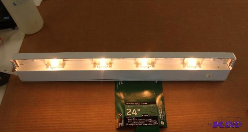 24 under cabinet light, tested, customer return