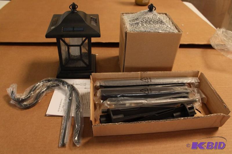 30)Bay Solar Lanterns, seems complete, customer return