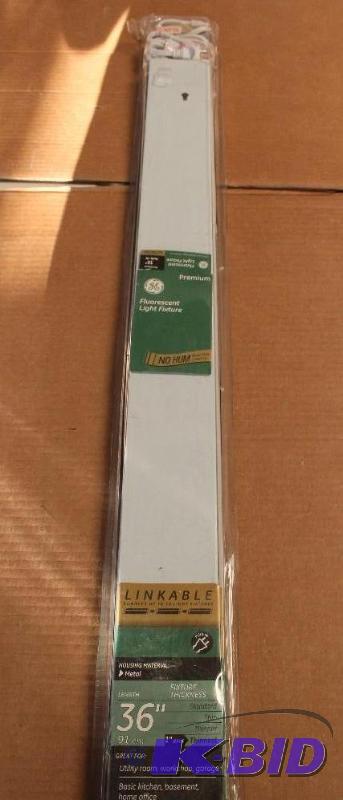 GE fluorescent light, sealed package, Customer return