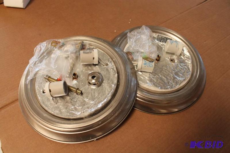 CE flush mount 2 pack, damaged, customer return