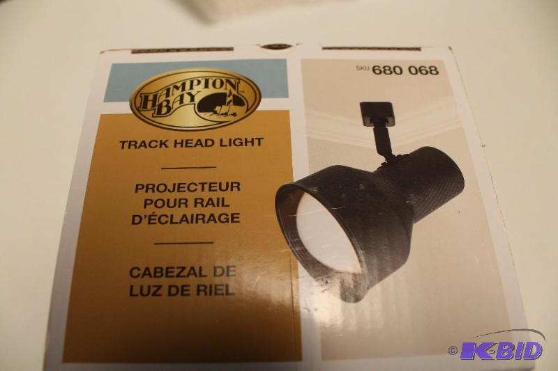Hampton Bay Track head light , sealed, customer return