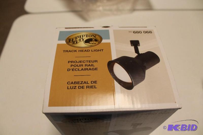 Hampton Bay Track head light , sealed, customer return