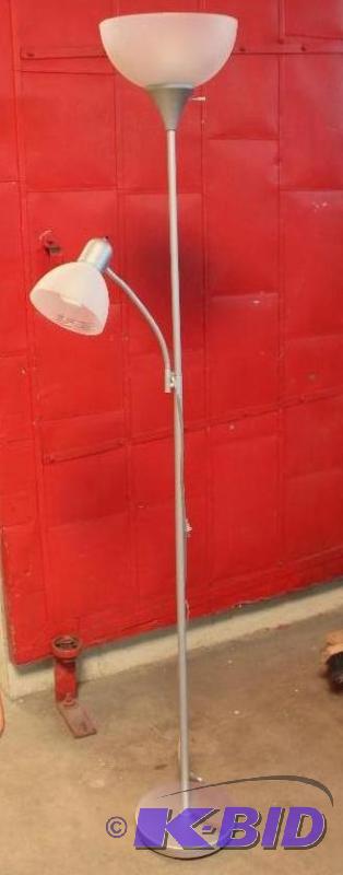 Floor Lamp, assembled, customer return