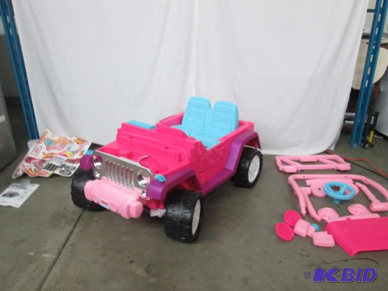 Fisher Price Barbie Jammin Jeep