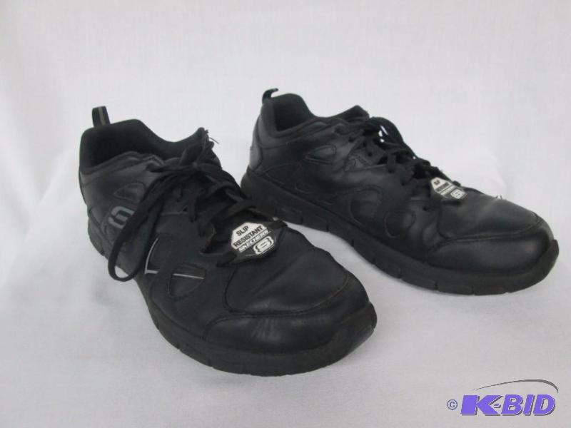 Skechers Mens Synergy Tal Work Shoe