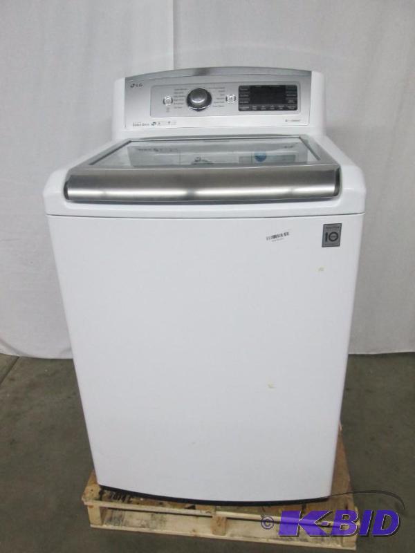 LG 5.0 CU.FT. MEGA CAPACITY TURBOWASH WASHER
