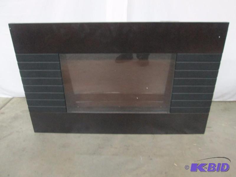 HomeEasy 1500 Watt Wall Mount Electric Fireplace