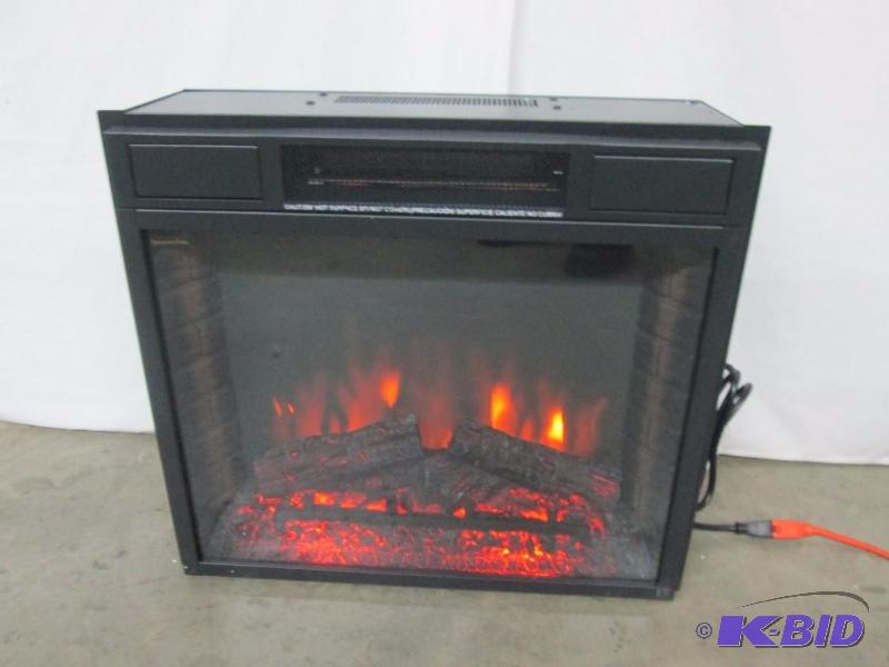 Electric Fireplace Heater Insert