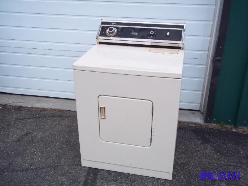 Whirlpool Dryer 220v, tested and works...