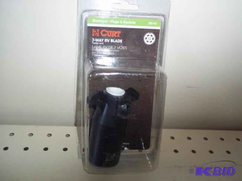 NEW 7 way RV Blade trailer end...