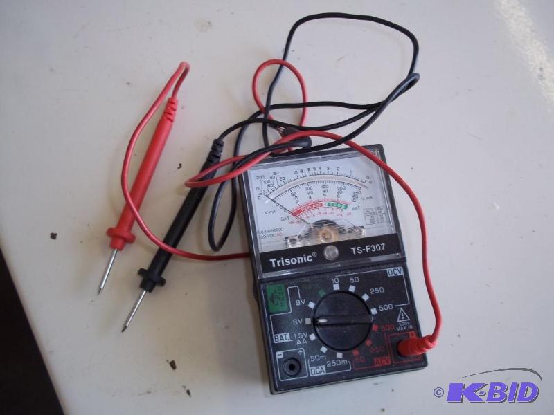 Trisonic TS-F307 voltage meter...