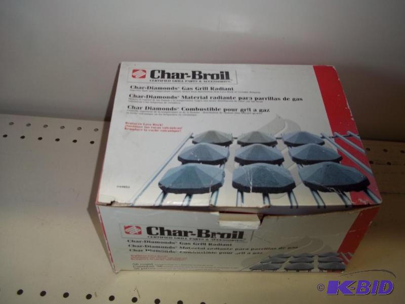 Char Broil Briquettes...