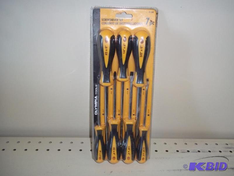 New 7 piece Screwdriver set...