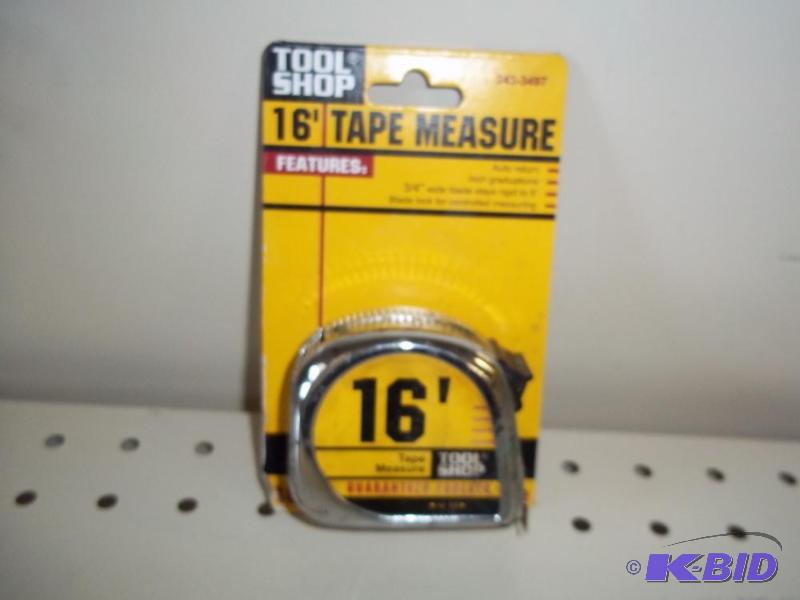 New 16 Tape Measure...