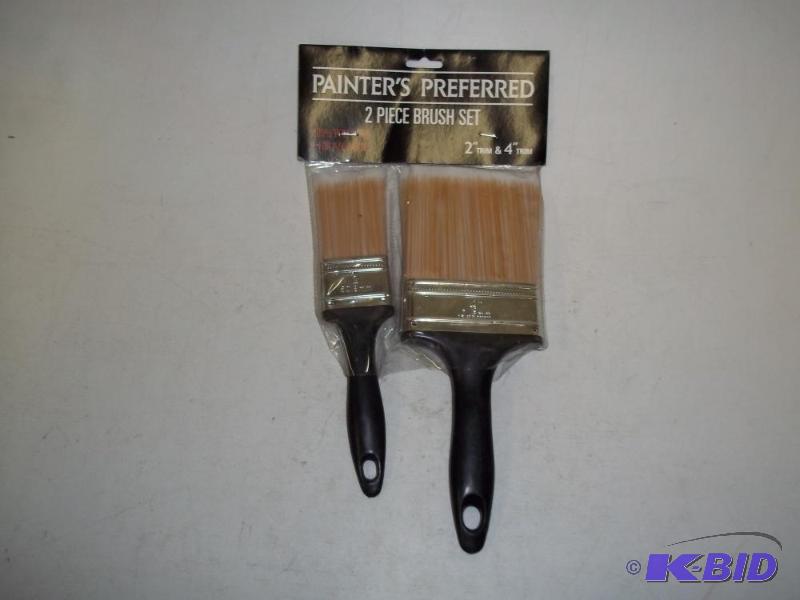 New 2 piece paint brush set...