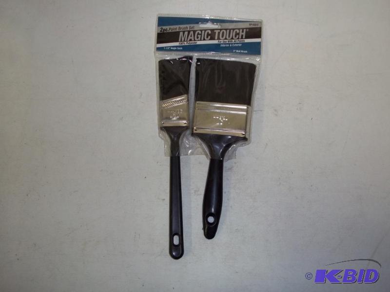 New 2 piece paint brush set...