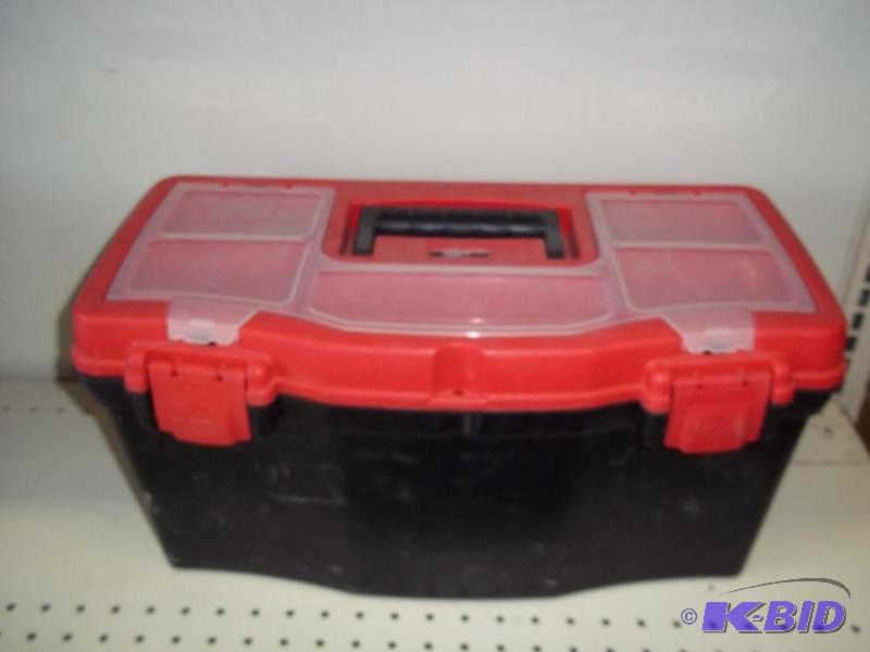 New Tool box with tray...