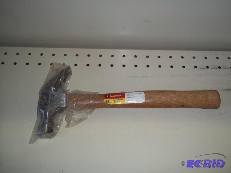New 16 oz Curved Claw Hammer...