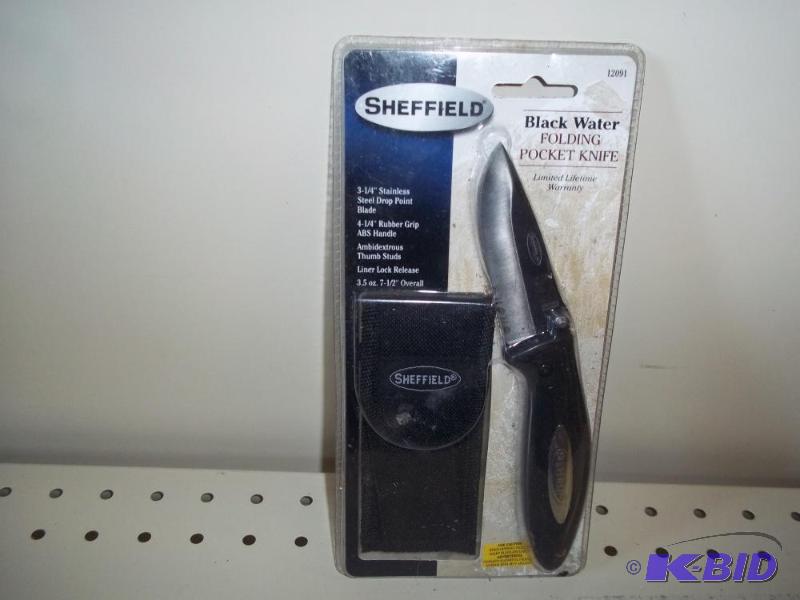 New Sheffield Folding pocket knife...