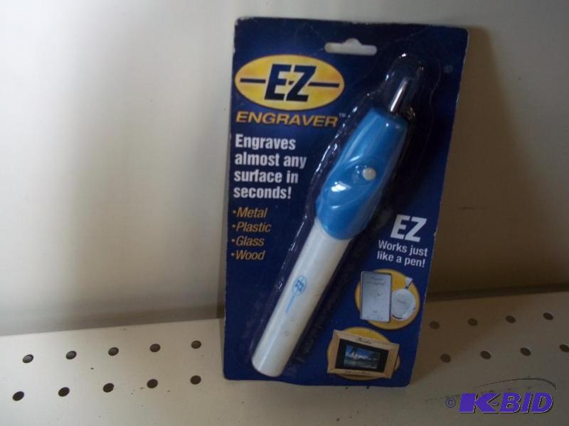 New EZ Engraver...