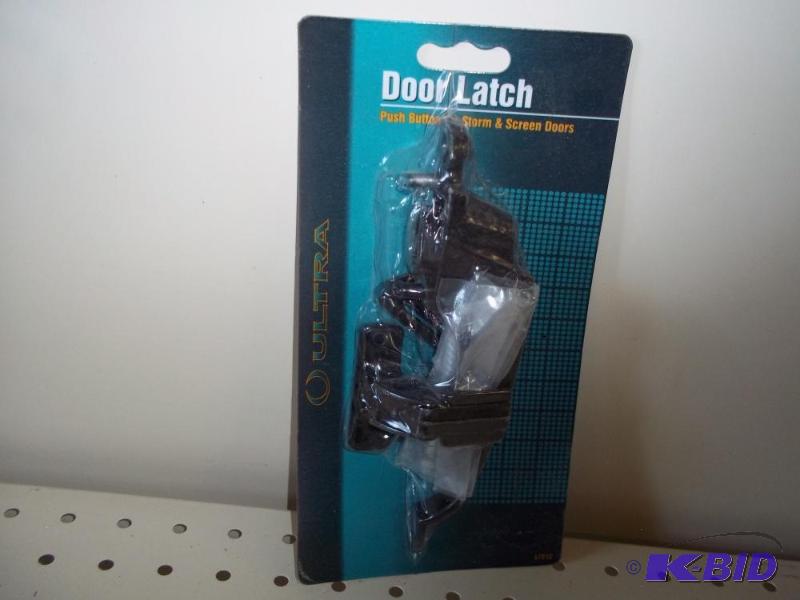 New Door Latch...