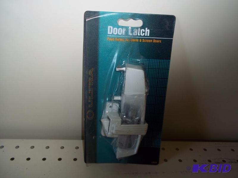 New Door Latch...
