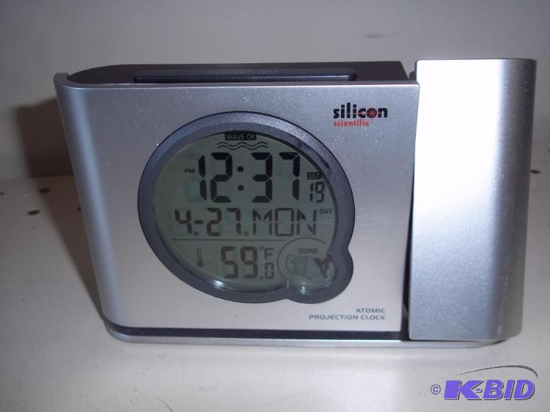 New Atomic Projection Clock...