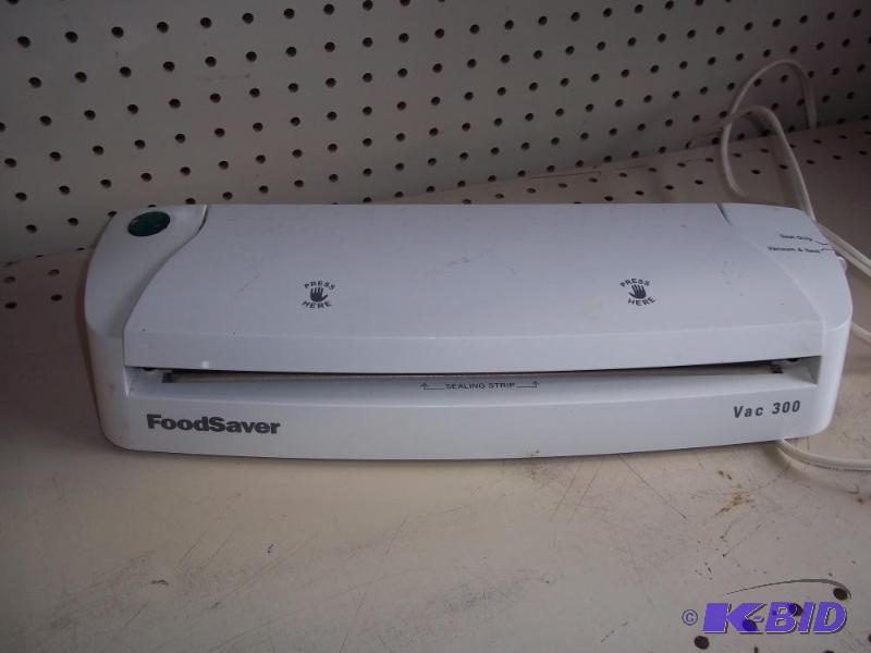 Food Saver Vac 300...