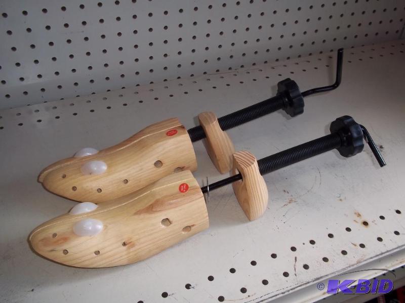 New Shoe Stretchers...
