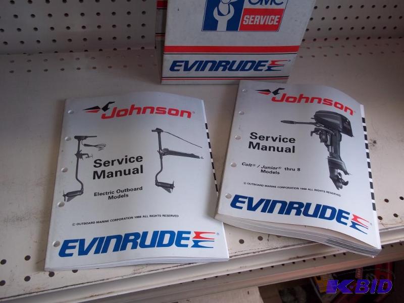 Johnson service manuals Electric Outboard mod...