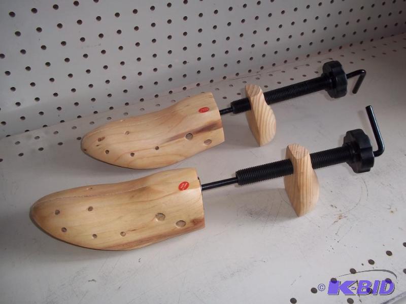 New Shoe Stretchers...