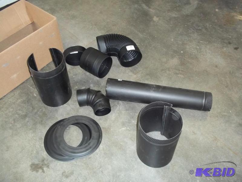 New Stove pipe pieces...