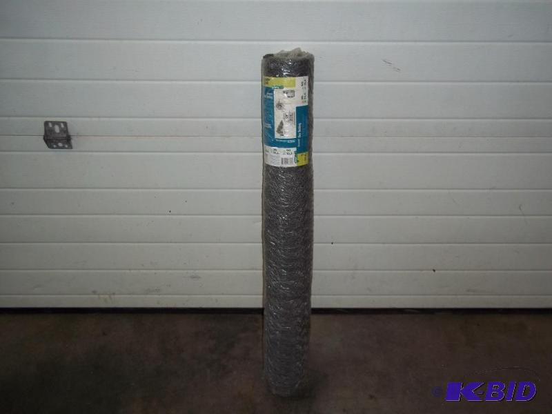 New Galvanized Hex Netting 1&quot mesh, 36&q...