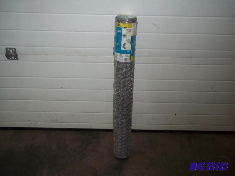 New Galvanized Hex Netting 1&quot mesh, 36&q...