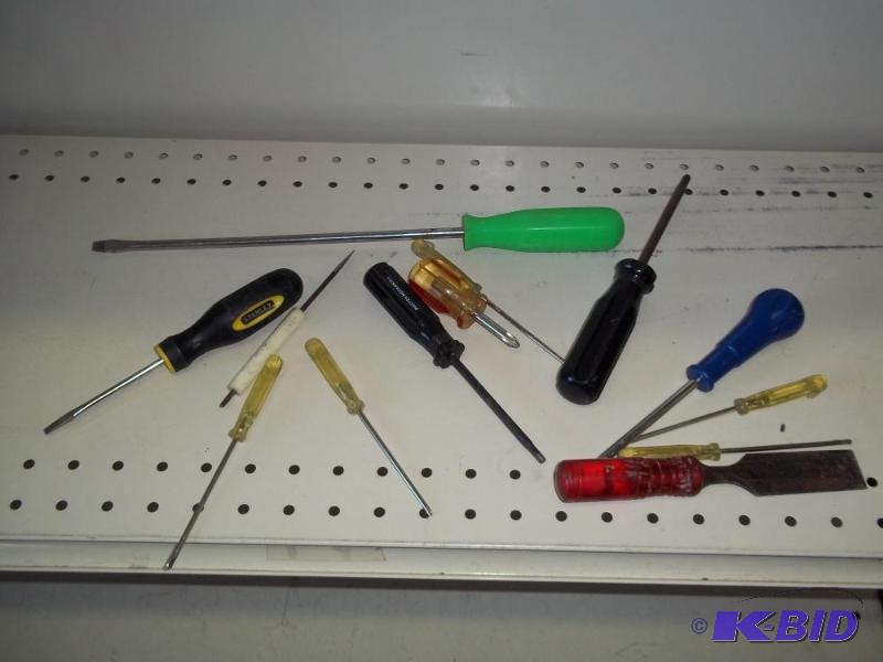 Tools, Screwdrivers and chisel...